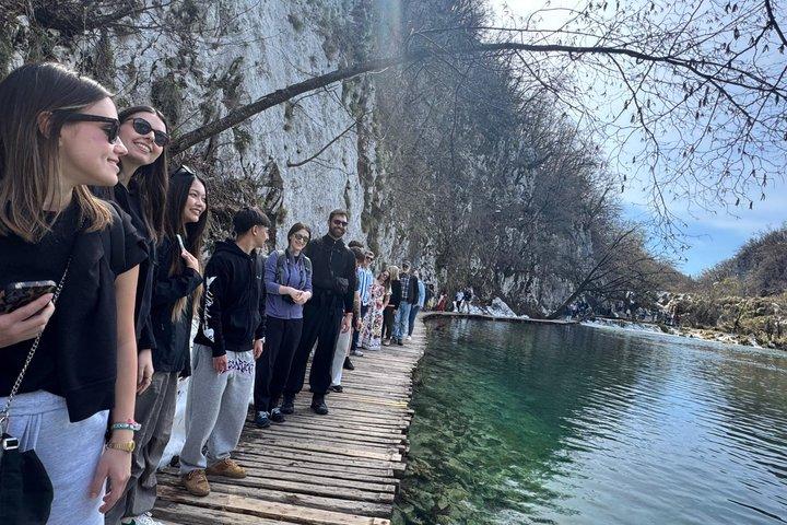 Plitvice Lakes Guided Day Tour from Zagreb