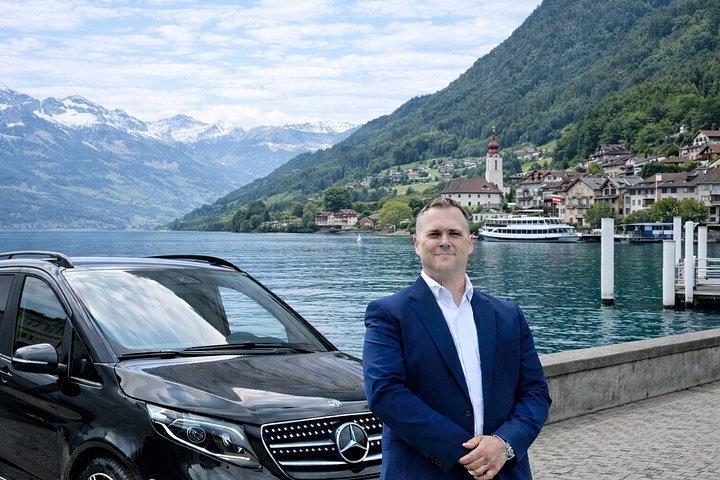Day Trip from Vitznau to Interlaken, Lauterbrunnen & Grindelwald