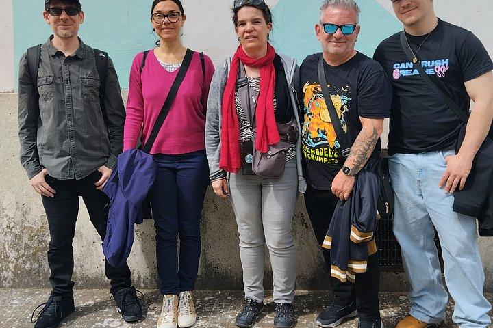 ローマのストリートアートツアー：地元の人とのオフオフ