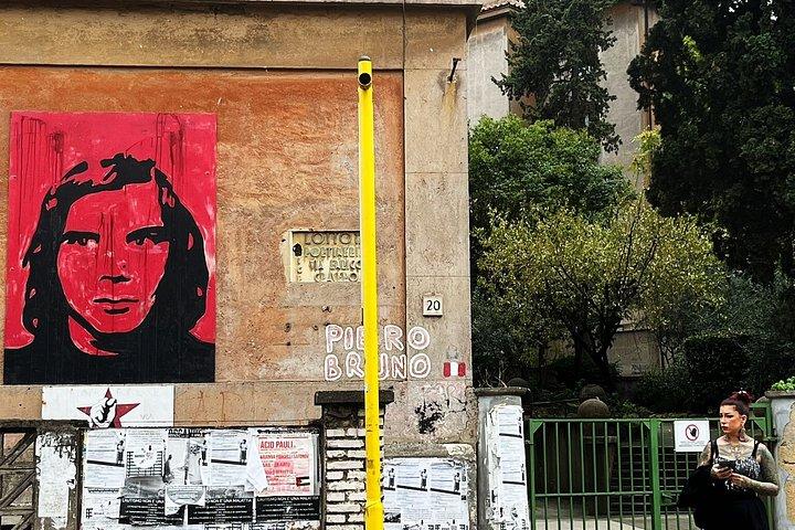 ローマのストリートアートツアー：地元の人とのオフオフ