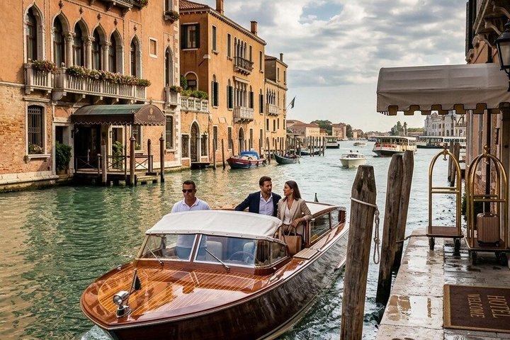 Transfer de Fusina Cruise Terminal para Venice City Center