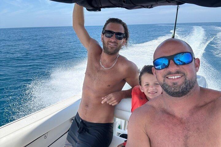 Experiência Inshore e Nearshore