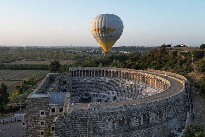 Antalya Aspendos Hot Air Balloon Experience