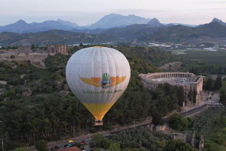 Antalya Aspendos Hot Air Balloon Experience