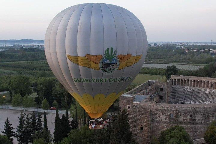 Antalya Aspendos Hot Air Balloon Experience