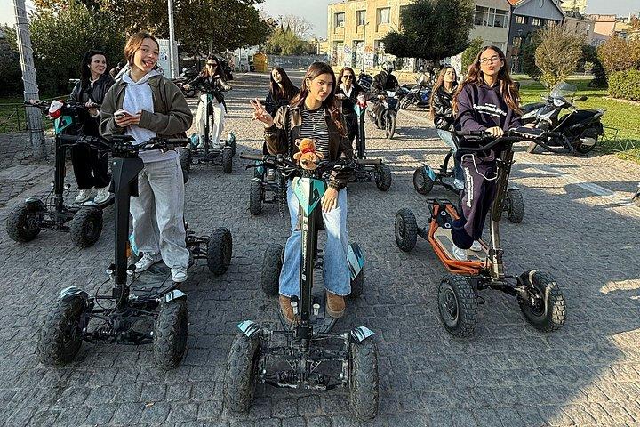 Acropolis & Ancient Athens 4W E-Scooter Tour