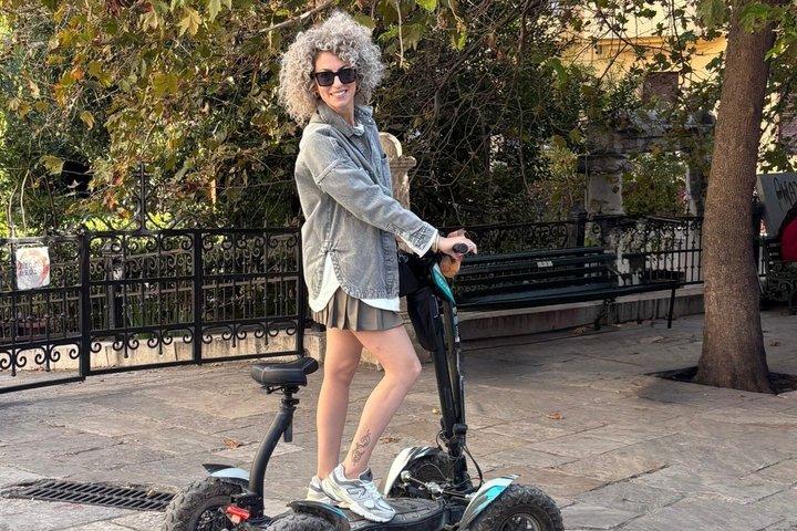 Ancient Athens Electric 4W Scooter Tour