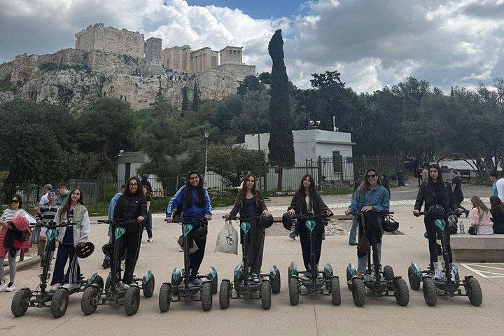 Acropolis & Ancient Athens 4W E-Scooter Tour