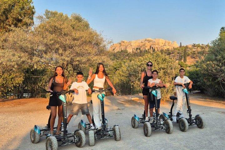 Ancient Athens Electric 4W Scooter Tour