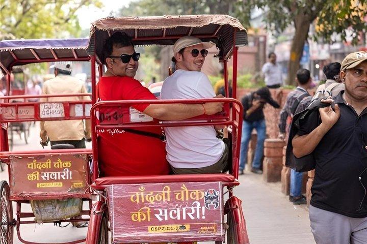 Old Delhi Food Walk , Spice Market & Chandni Chowk