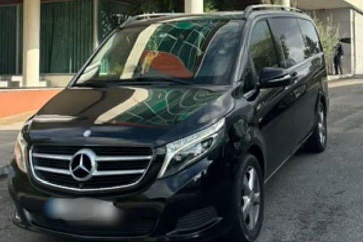 Lissabons flygplats Privat transfer till centrum Hotell