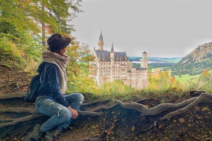 Tour privato da Innsbruck a Monaco di Baviera passando per il Castello di Neuschwanstein