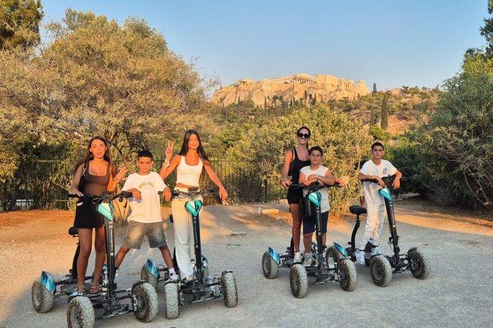 Ultimate Athens Electric 4W Scooter Tour