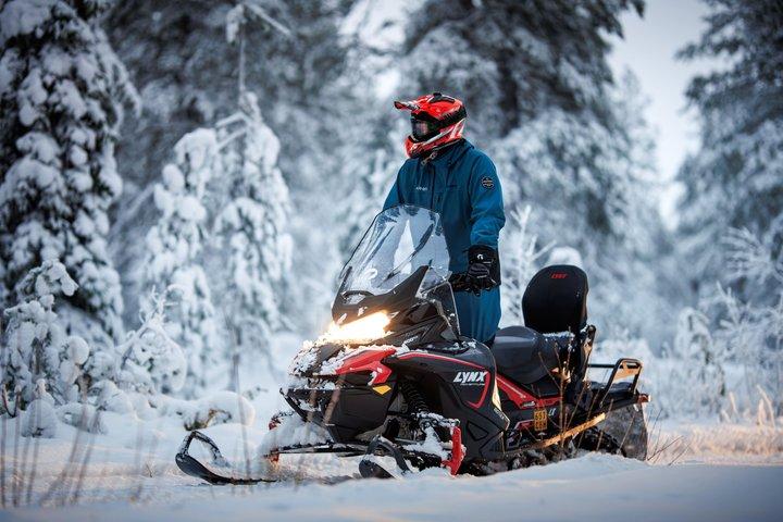 Thrill of Snowmobiling for Adults Only