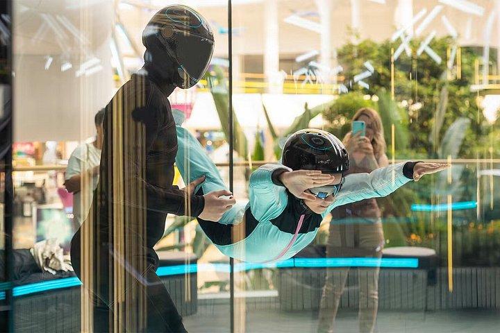 Dubai iFly Experience Voe como um Pró Interior