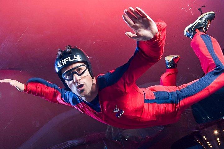 Dubai iFly Experience Voe como um Pró Interior