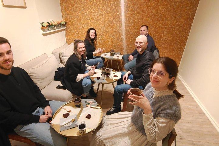 Chokolade historie workshop Gent