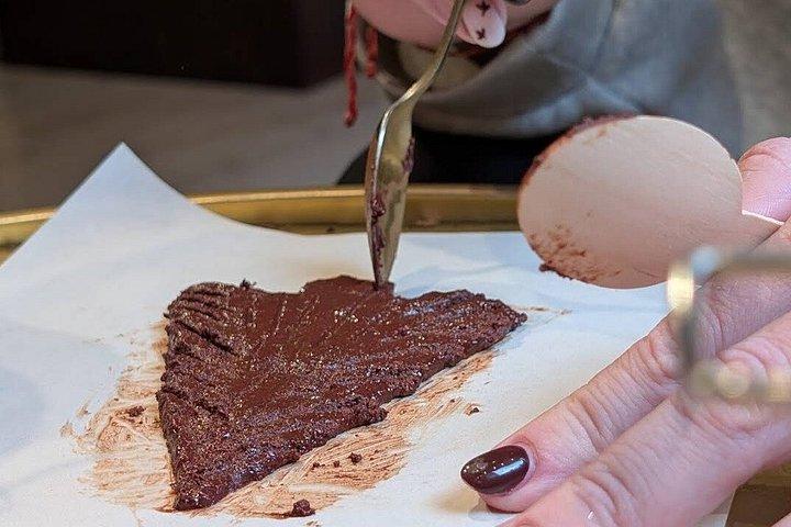 チョコレートの歴史ワークショップヘント