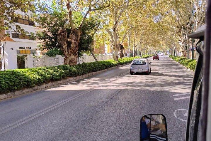 トゥクトゥクで行くセビリアツアー