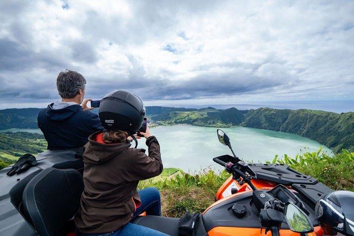 ATV Tour Sete Cidades Volcano Off-Road Adventure