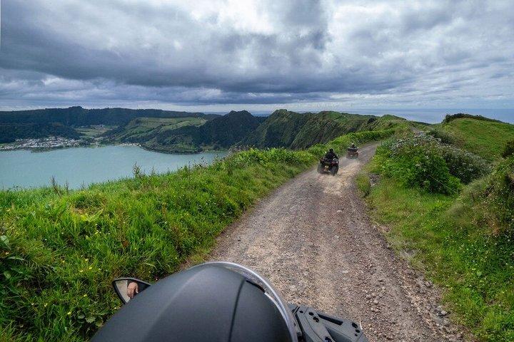 ATV Tour Sete Cidades Volcano Off-Road Adventure
