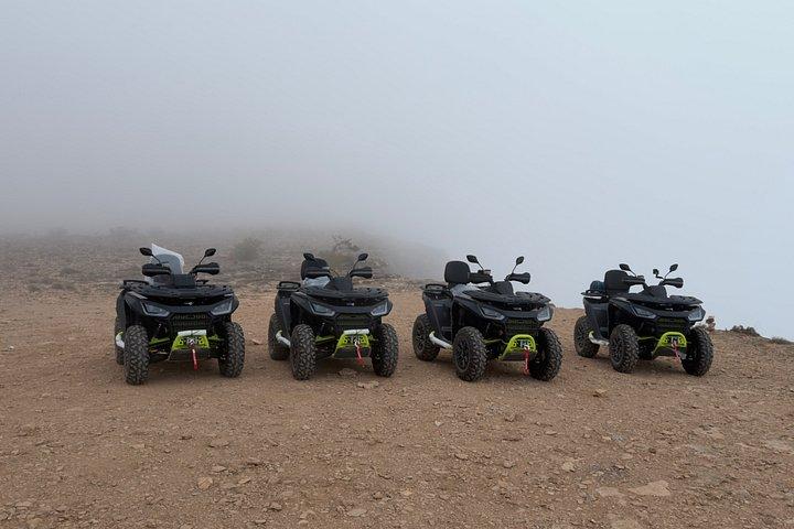 ジャバル・サムハン・クワッド・バイク・アドベンチャー サラーラ島32KMマウンテンライド