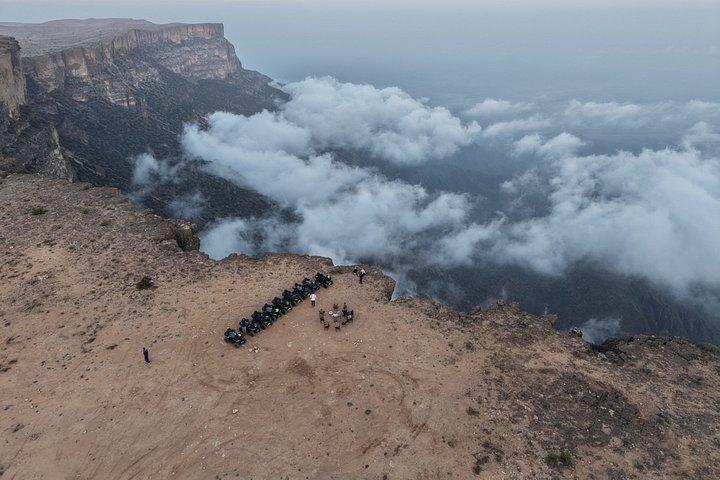 ジャバル・サムハン・クワッド・バイク・アドベンチャー サラーラ島32KMマウンテンライド