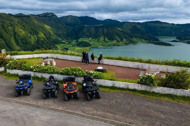 ATV Tour Sete Cidades Volcano Off-Road Adventure