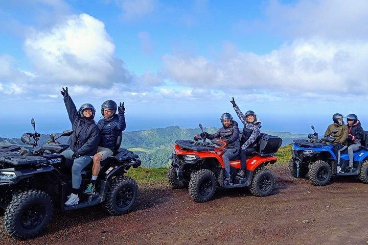 ATV Tour Sete Cidades Volcano Off-Road Adventure
