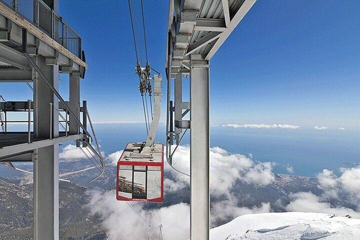 ＃アンタルヤ・シティツアー2滝、ボートトリップ–すべてのチケットが含まれています