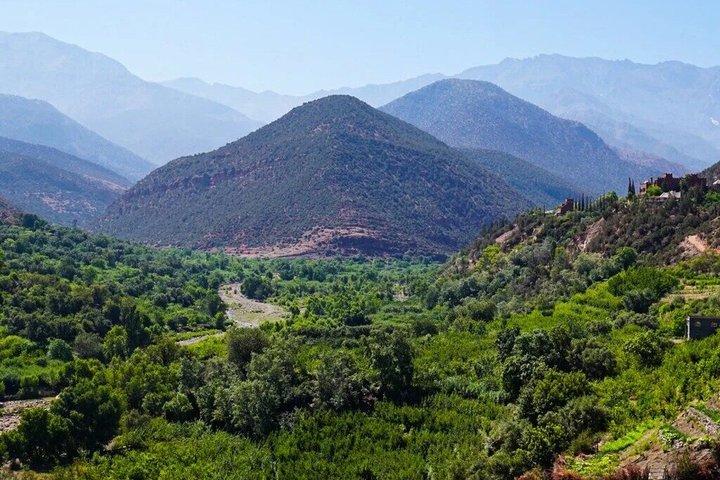 Luxury Day Trip: Atlas Mountains, 3 Valleys & Berber Villages