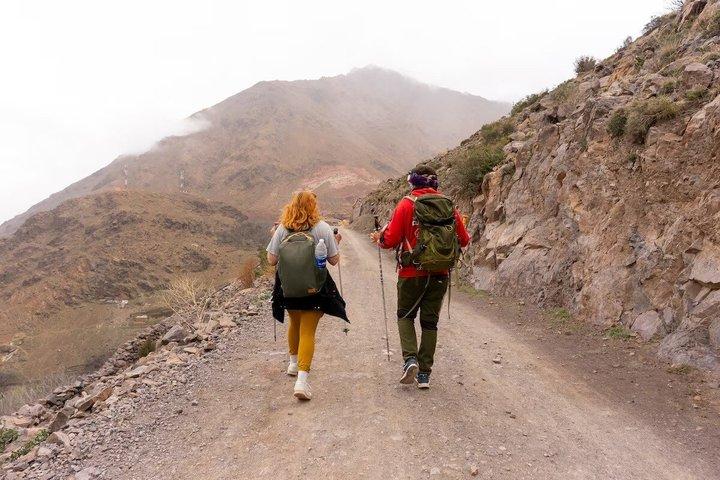 Marrakech:Private Day Hike to Isk Summit (2600m), Atlas Mountains