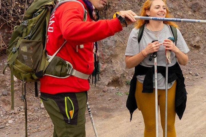 Marrakech:Private Day Hike to Isk Summit (2600m), Atlas Mountains