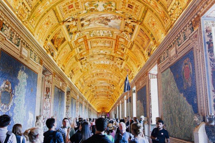 Vatican Museums & Sistine Chapel Priority Access Ticket