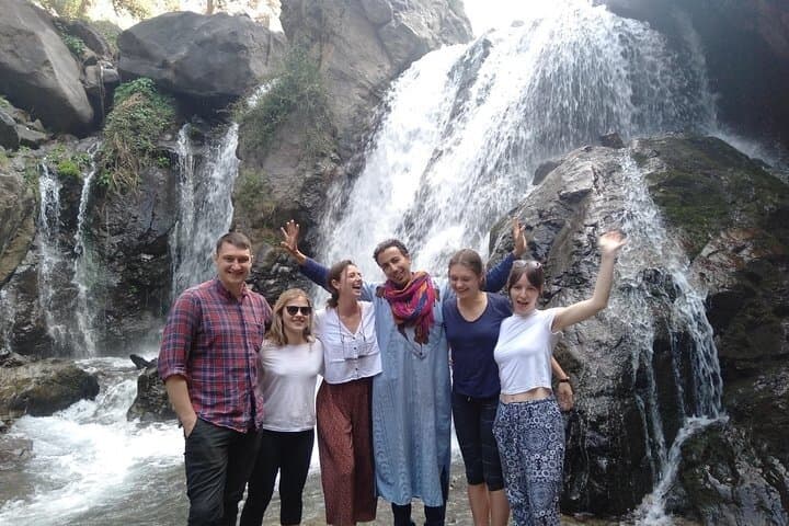 Luxury Full-Day Atlas Mountains: 4 Valleys & Waterfalls