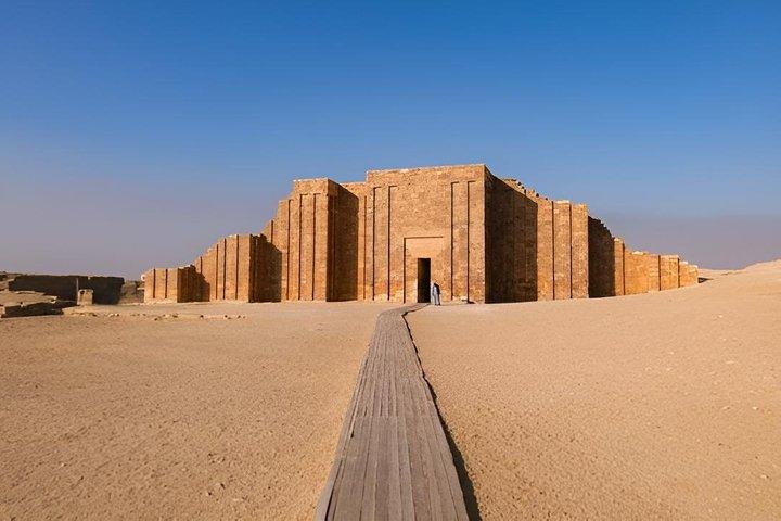 Saqqara, Memphis e Dahshur Tour Privado com Almoço e Bilhetes