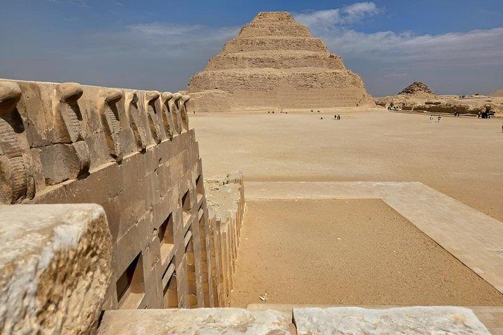 Saqqara, Memphis e Dahshur Tour Privado com Almoço e Bilhetes