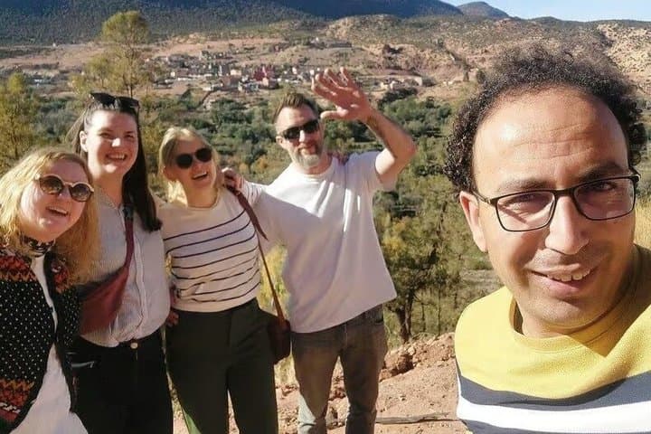 Atlas Mountains, 3 Valleys & Waterfalls Tour from Marrakech