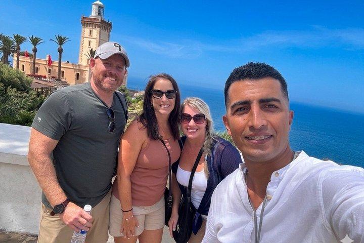 Tarifa to Tangier Day Trip: incluindo ferry, passeio de camelo e almoço