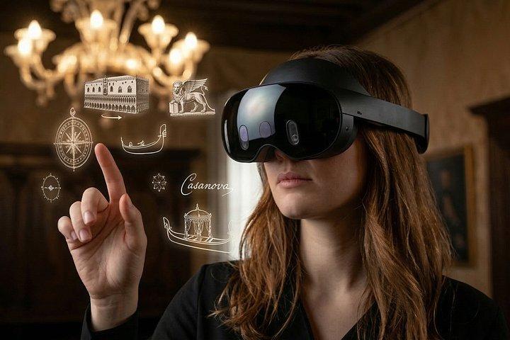 Adgangsbillet til Casanova Museum med immersive oplevelser