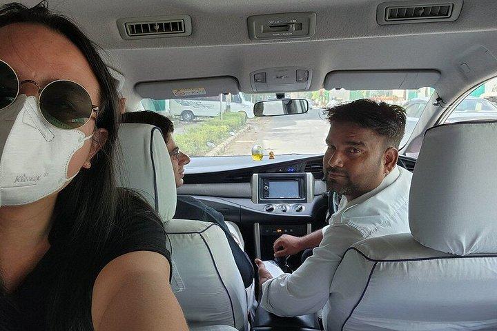 Private Cab for Full Day Jaipur Sightseeing