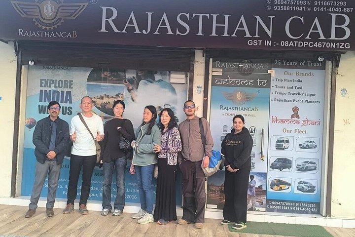 2 dagars Jaipur Tour för autentiska upplevelser