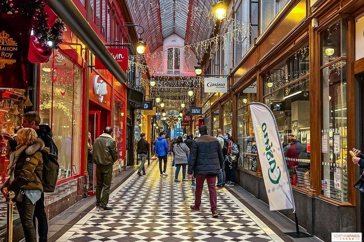 Passagens Escondidas e Paris Bites Food Tour