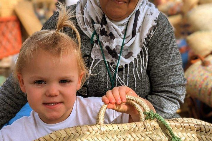 Embroider and customize your cart in Marrakech
