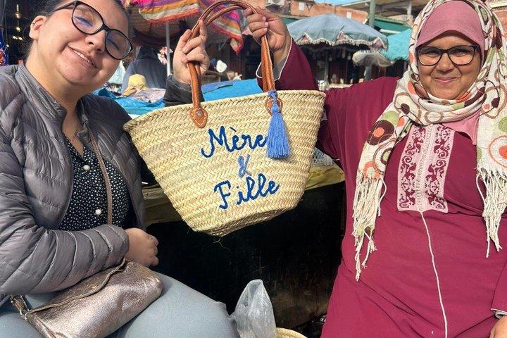 Embroider and customize your cart in Marrakech