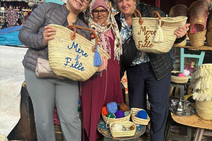 Embroider and customize your cart in Marrakech