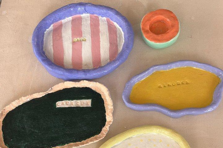 メノルカで陶芸ワークショップ – 自分だけのお土産を作る