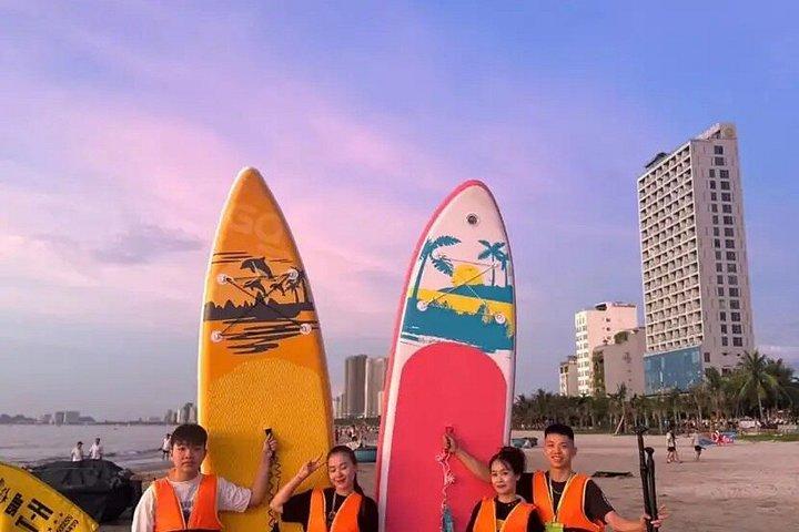 ダナンの日の出と日の入りSUPツアーを体験