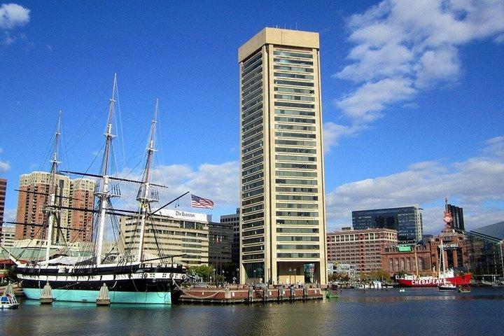 Baltimore Binnenhaven geschiedenis boottocht