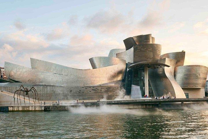 Bilbao : Gugghenheim Museum E-Ticket mit Gelato-Verkostung